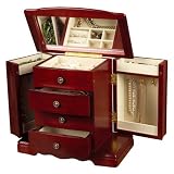 Harmony Cherry Musical Jewelry Box