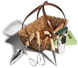 Strathwood 5-Piece Bulb Planting Set in Basket