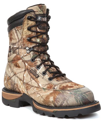 Rocky Long Range Hunting Boot,Purpose Camouflage,13 W US