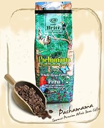 Pachamama Organic Whole Bean Coffee From Peru