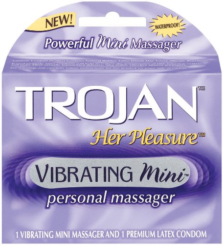 Trojan Vibrating Mini - Personal Massager