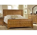 Attic Heirlooms Heritage Queen Panel Bed - Broyhill 4177-260Q