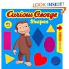 Curious George Shapes (CGTV Pull Tab Board Book) (Curious George Board Books)