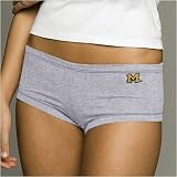 Michigan Wolverines Ash Hot Shorts
