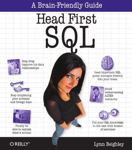 Head First SQL: Your Brain on SQL -- A Learner's Guide