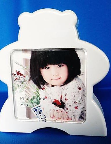 HYR Lovely Bear Biggy Bank Picture Frames , black