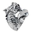 Dragon Wrap - Sterling Silver Ring
