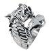 Dragon Wrap - Sterling Silver Ring