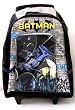 Batman Begins Full Size Rolling Backpack Luggage