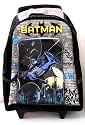 Batman Begins Full Size Rolling Backpack Luggage