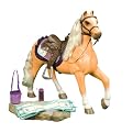 Our Generation Haflinger Horse Set