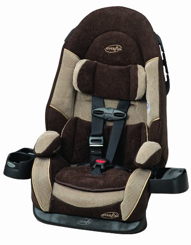 Evenflo Chase DLX Harness Booster Seat, Nashville