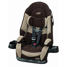 Evenflo Chase DLX Harness Booster Seat, Nashville