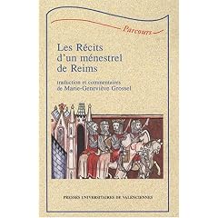 R�cits d'un m�nestrel de Reims