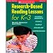 Research-Based Reading Lessons Grades K-3