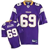 Reebok Minnesota Vikings Jared Allen Premier Jersey Extra Large
