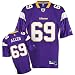Jared Allen Purple Reebok NFL Premier Minnesota Vikings Jersey - Medium