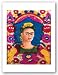 The Frame by Frida Kahlo 19.6875"x22.375" Art Print Poster