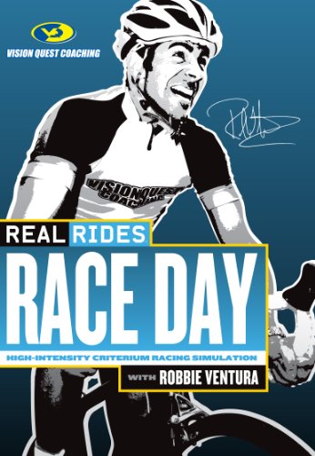 CycleOps Real Rides Raceday DVD