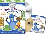 Baby Einstein: World of Colors Discovery Kit (DVD/CD/Board Book)