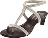 Donald J Pliner Women’s Vinod Sandal,Silver,8 M US