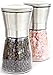 Silva Salt and Pepper Grinder Set + Matching Stand | Salt and Pepper Grinder Shakers - Salt Grinder - Pepper Grinders