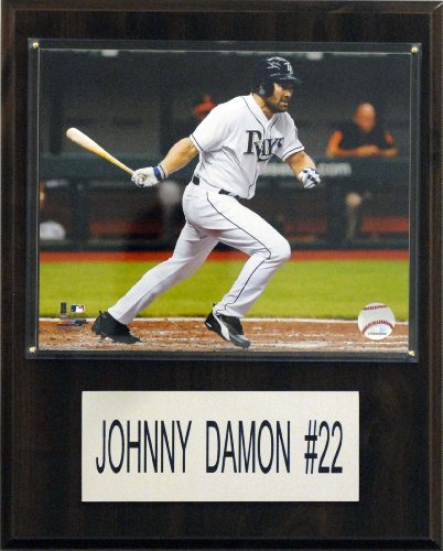 MLB Tampa Bay Rays Player Plaque