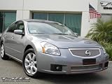 T-Rex | 55757 | 2007 - 2007 | Nissan Maxima | Upper Class Mesh Bumper - Polished Stainless Steel