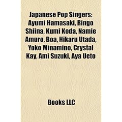 Japanese pop singers: Ayumi Hamasaki, Namie Amuro, Kumi Koda, Ringo Sheena, Hikaru Utada, Aya Ueto, Yoko Minamino, Crystal Kay, Ami Suzuki, Anna ... Mai Kuraki, Kokia, Yuna Ito, Olivia Lufkin