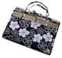 Beach/Picnic Mat - Blue and White Aloha Design