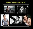 SATZ VON 5 TAYLOR LAUTNER K�hlschrankmagnet - TWILIGHT - 002