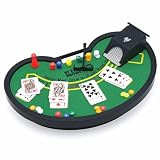 Mini Black Jack Table Executive Travel Set