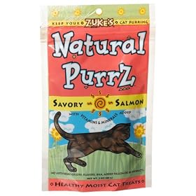Zuke's Natural Purrz Cat Treats, 3-Ounce