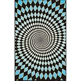 Discover More - Click Here! 51dAtCZf8tL. SL160 Warp Blacklight Poster Print, 24x36