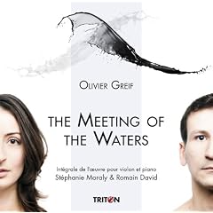 The Meeting Of The Waters - Int�grale De L'Oeuvre Pour Violon Et Piano