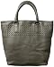 Bottega Veneta Woven Gray Leather Medium Tote 173185/V174C/1503