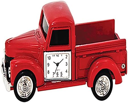 1950's Retro Pick-up Truck Desk Clock