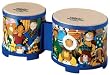 Remo Rhythm Club Bongos (5 and 6 Inch)