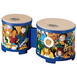 Remo Rhythm Club Bongos (5 and 6 Inch) by 