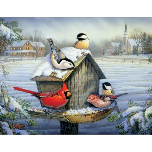 Lang 5.375 x 6.875 Inches Perfect Christmas Dinner Boxed Christmas Card, 18 Cards with 19 Envelopes (1004742)