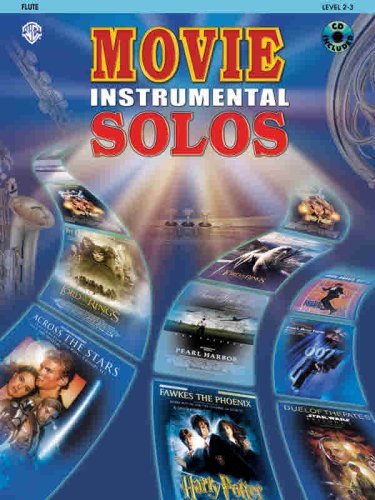 Books: Movie Instrumental Solos. Flute Book W CD