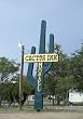 Cactus Inn Sign on Route 66, McLean, Texas 16x20 Photographic Print by Carol M. Highsmith
