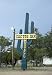 Cactus Inn Sign on Route 66, McLean, Texas 16x20 Photographic Print by Carol M. Highsmith