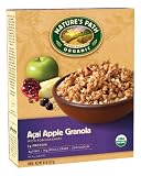 Nature's Path Organic Acai Apple Granola with Pomegranate, 11.5-Ounce Boxes, (Pack of 4)