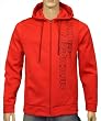 Under Armour Men's Coldgear Performance Full Zip Script Hoodie