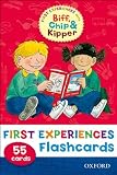 Oxford Reading Tree: Read with Biff, Chip & Kipper First Experiences Flashcards