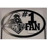 Purdue Boilermakers NCAA Yard Sign