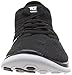 Nike Free 4.0 Flyknit Mens Running Shoes,Black/White/Dark Grey,9 D(M) US