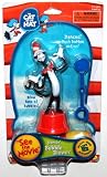 Dr. Seuss' the Cat in the Hat Dancin' Bubble Blower with Blue Wand - Official 2003 Movie Merchandise (1 Each)