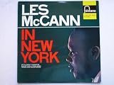McCann, Les In New York LP Fontana 688110ZL EX/EX 1962